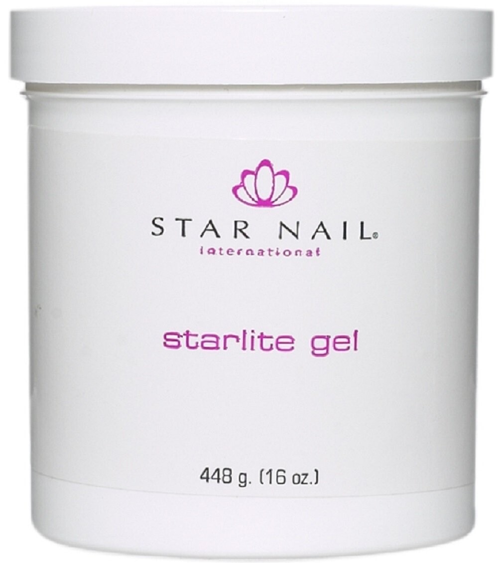 All Season Nails Star Nail UV Sculpting Gel PINK 16 oz Refill
