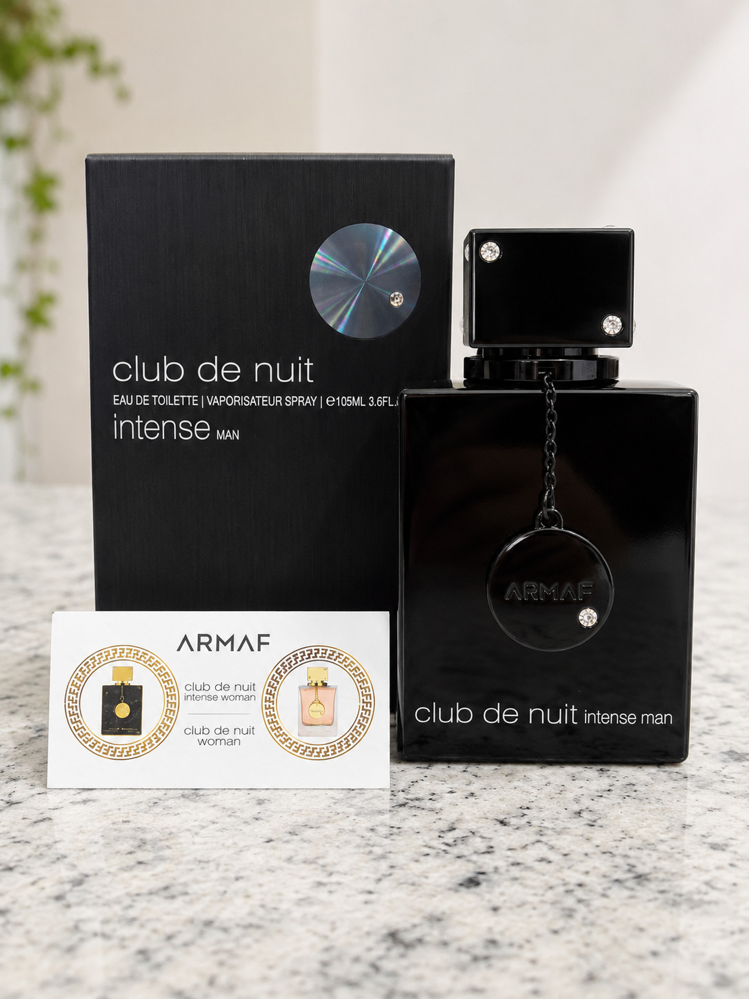 Club de Nuit Intense by Armaf 3.6 oz EDT Cologne for Men New In Box