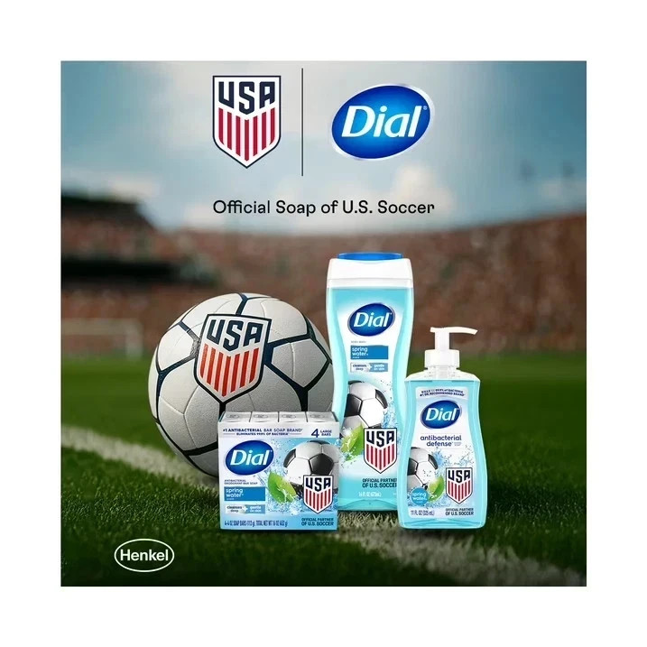Dial Antibacterial Deodorant Bar Soap, Advanced Clean, Gold 4 oz 12 Bars