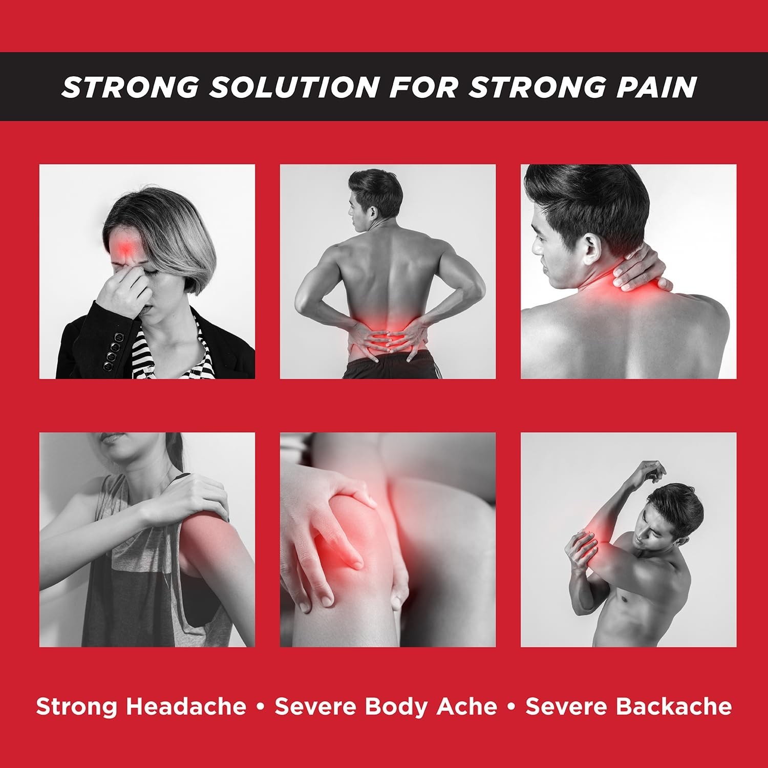 50gm Zandu Ultra Power Balm | For Pain Relief from Strong Headache,