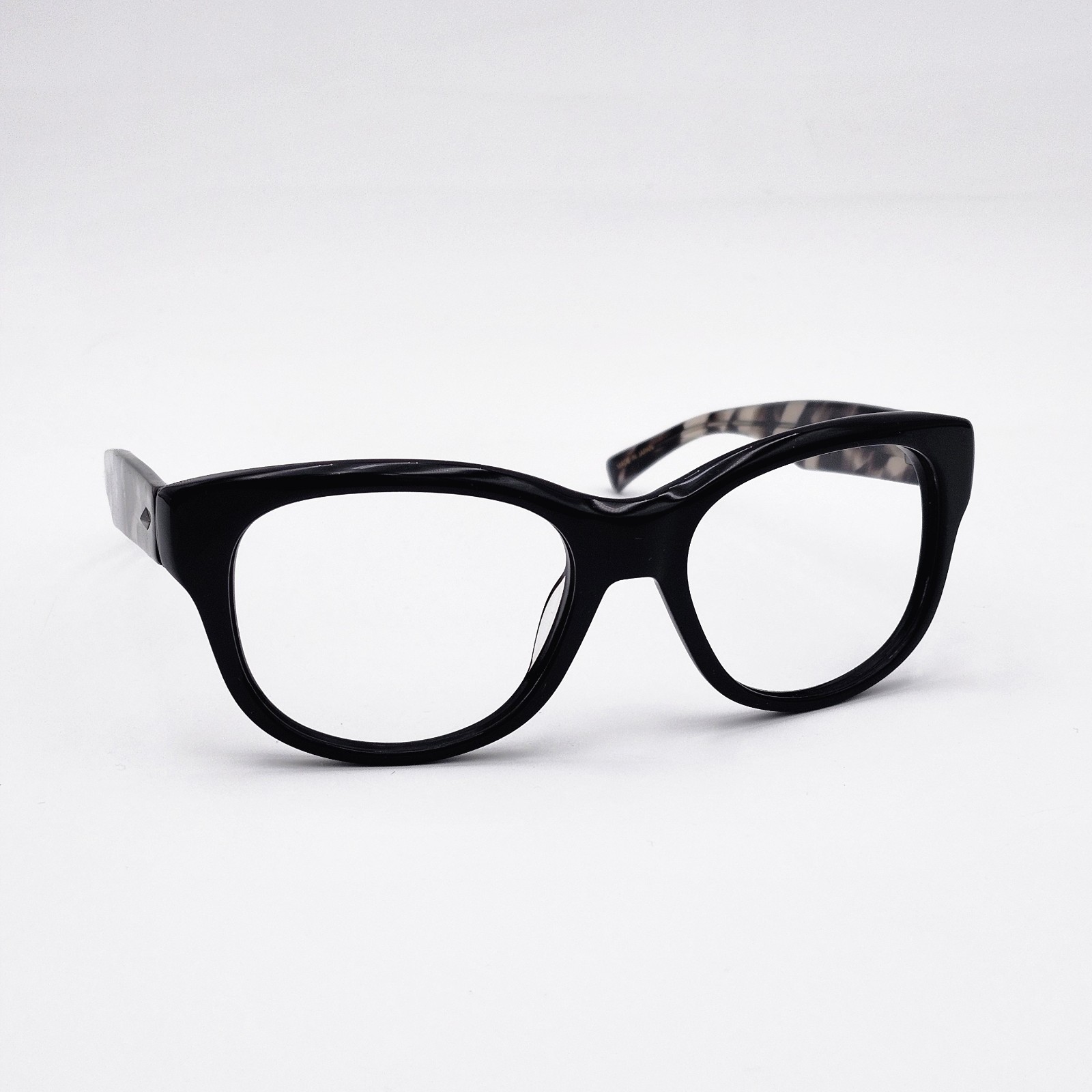 Rare Sama WHISPER BLK/INK Frame Made in Japan – Timeless Crafted Sophistication!