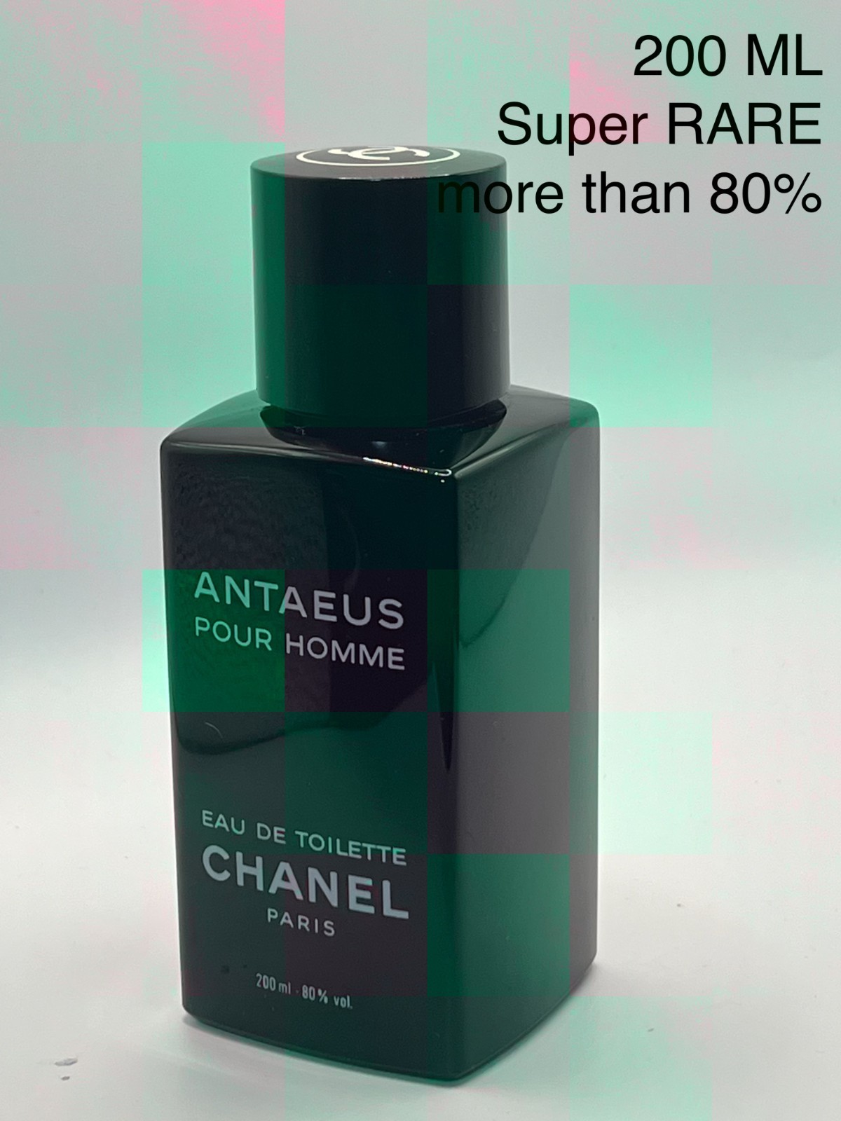 Chanel ANTAEUS Pour Homme Eau de Toilette SPLASH 6.8fl oz / 200ml Vintage