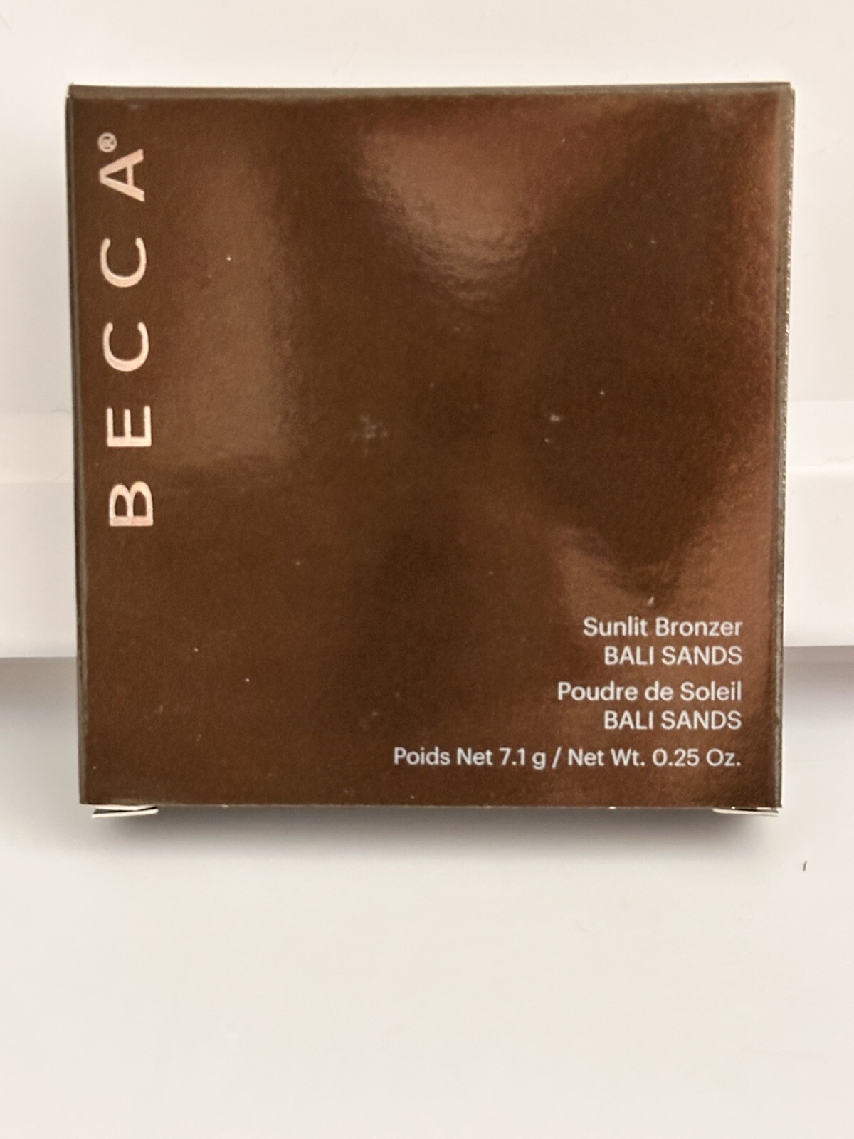 BECCA Sunlit Bronzer Bali Sands Highlighter – 0.25 fl oz NEW IN BOX