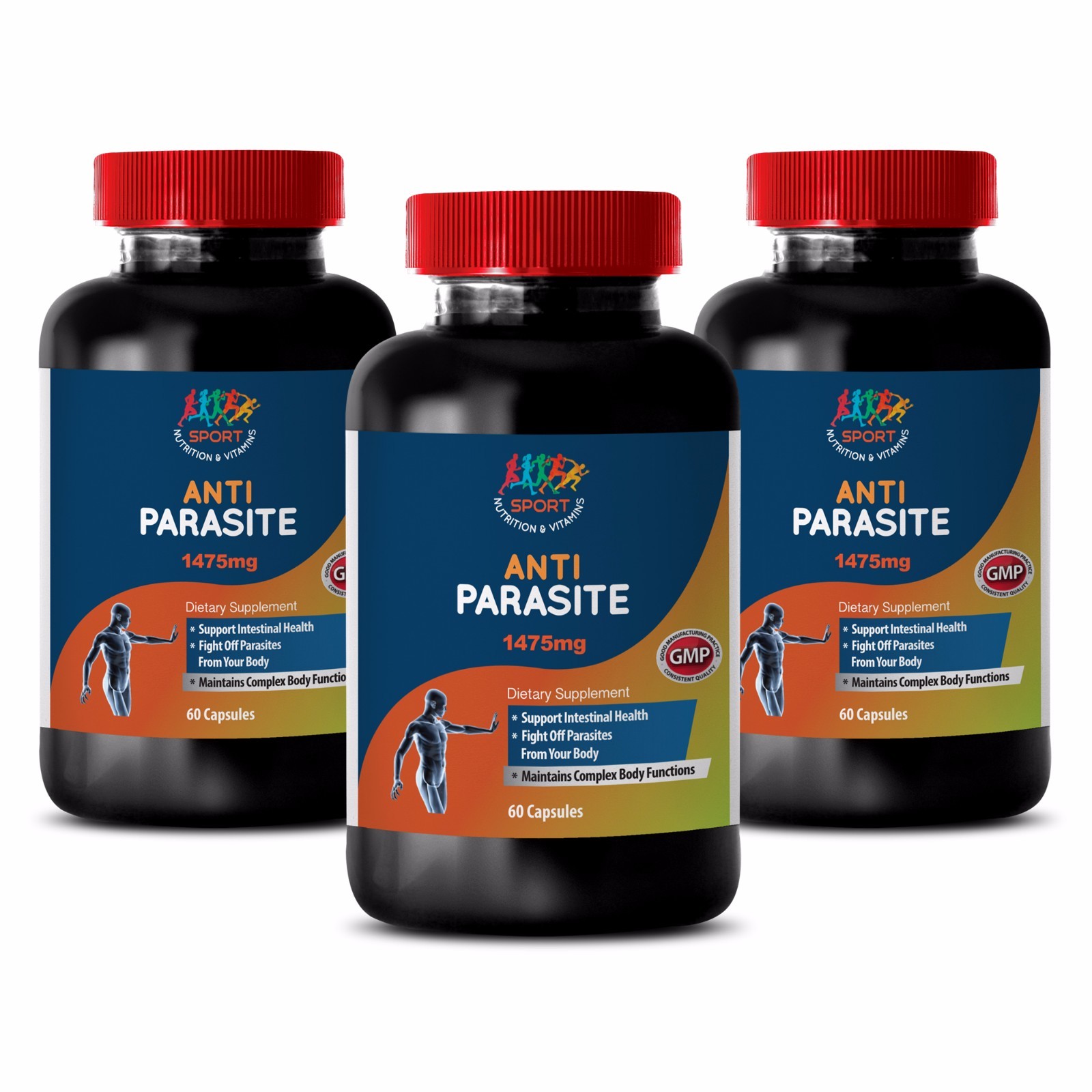 Purge Unwanted Compounds – Anti Parasite Solution 1475mg – Cranberry Extract 3B