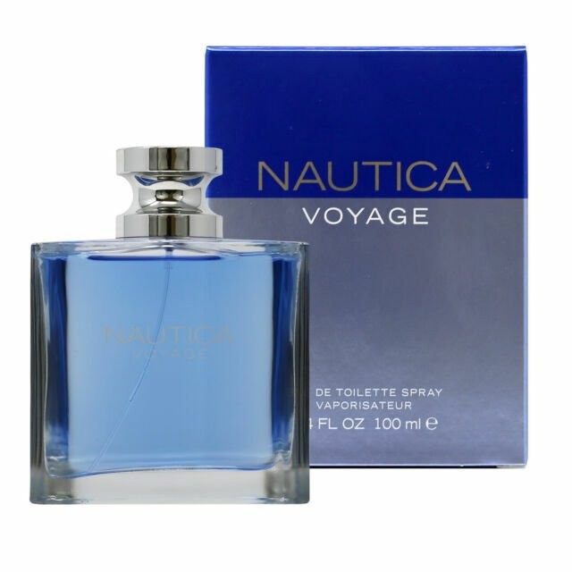 Nautica Voyage Heritage 3.3 oz EDT Spray Mens Cologne 100 ml NIB