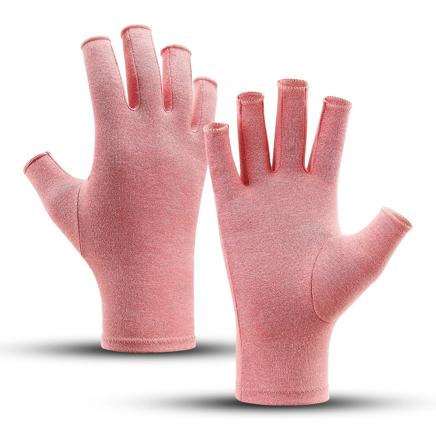 Copper Arthritis Compression Gloves Hand Wrist Brace Support Joint Pain Relief