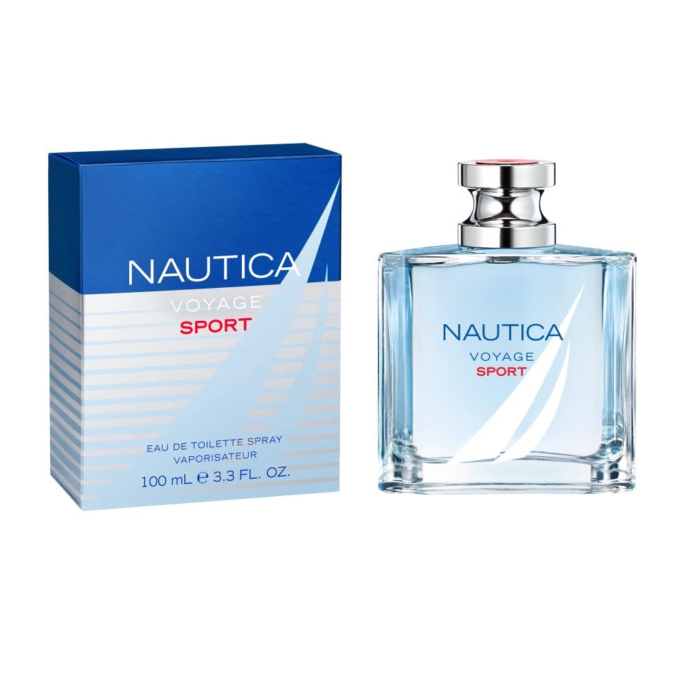 Nautica Voyage Sport Eau De Toilette Spray 3.3 Oz/ 100 Ml for Men