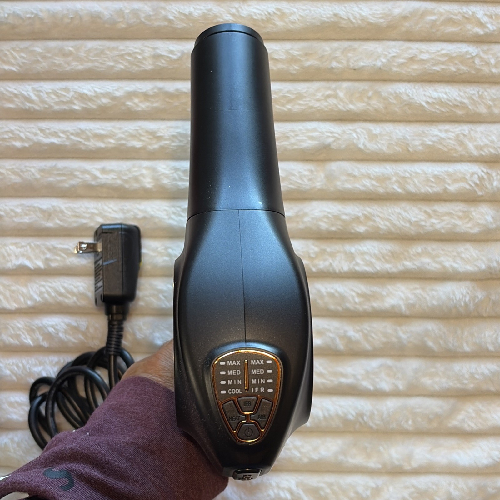 Croc Professional Master Collection Blow Hair Dryer IC Infrared, (Choc/Gold)
