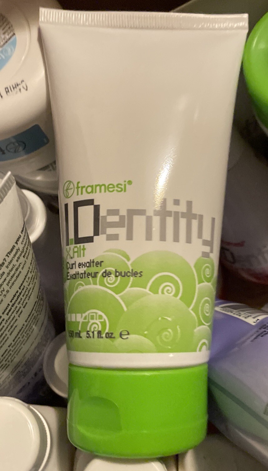 One (1) Framesi IDentity X alt Curl Exaulter – 5.1oz