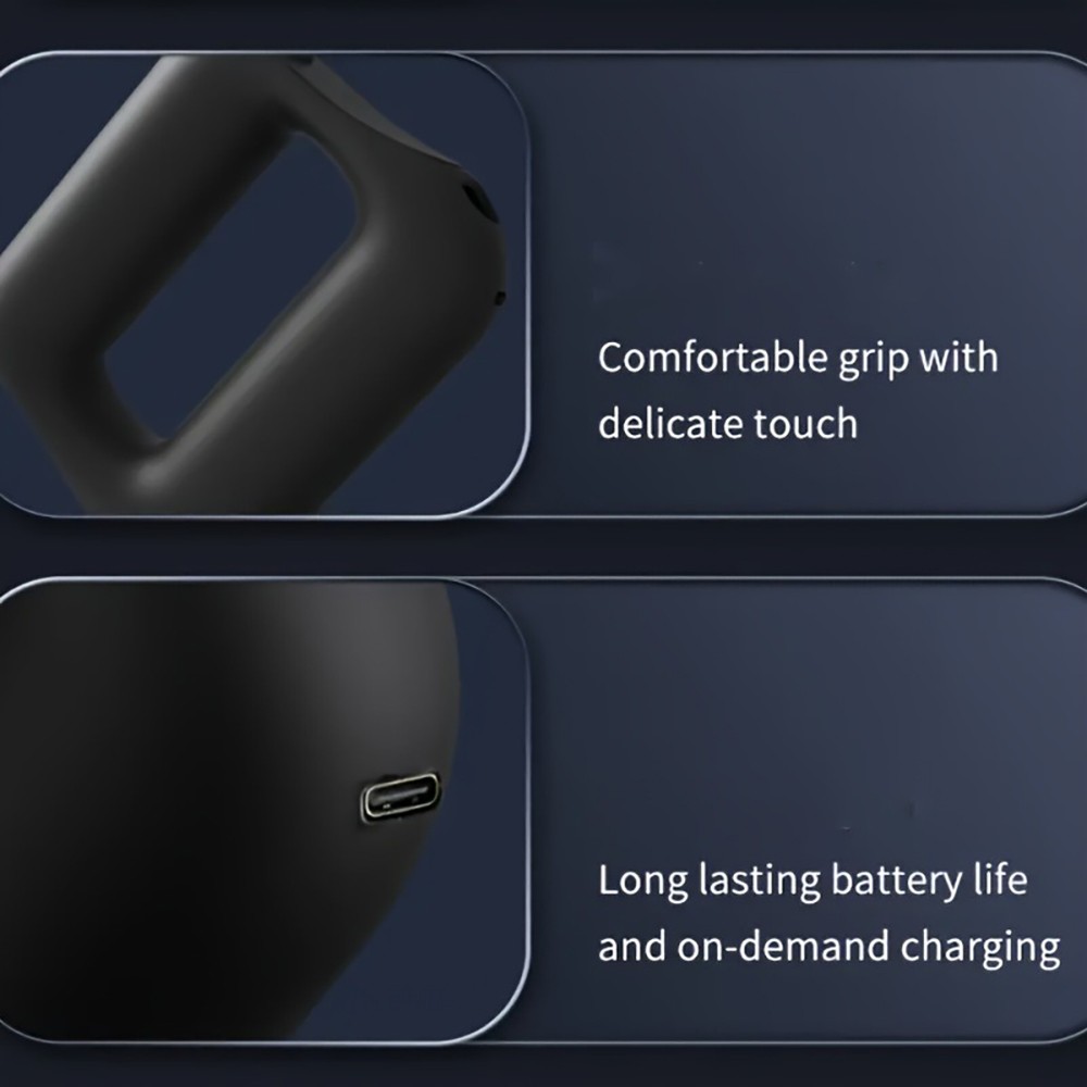 Well-Crafted Stable Stylish 3000mAh Multifunctional 5-Speed Fascia Ring Massager