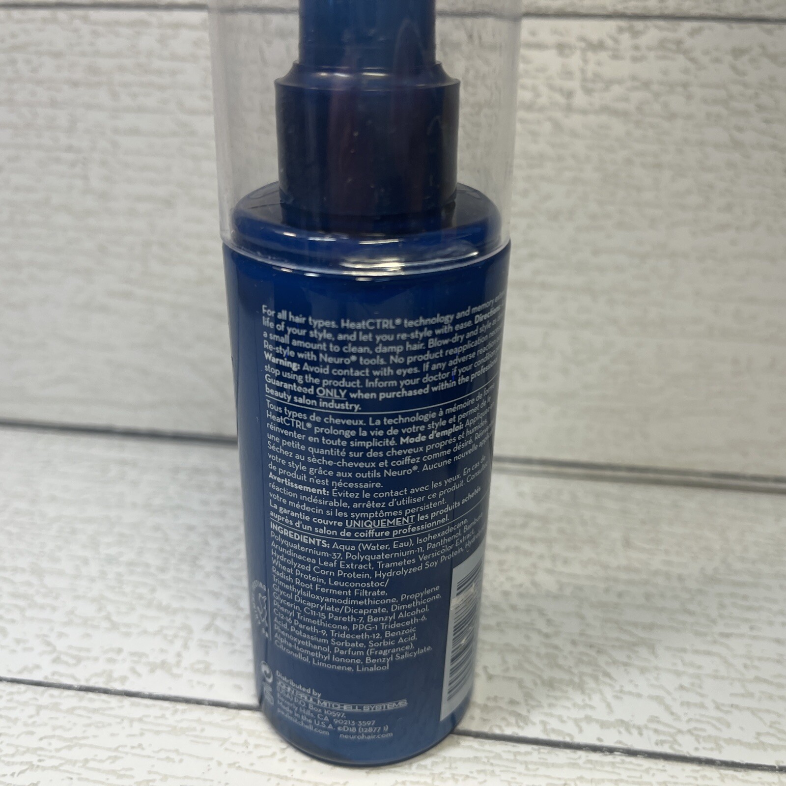 Paul Mitchell Neuro Style Reshape HeatCTRL Memory Styler 4.7 oz