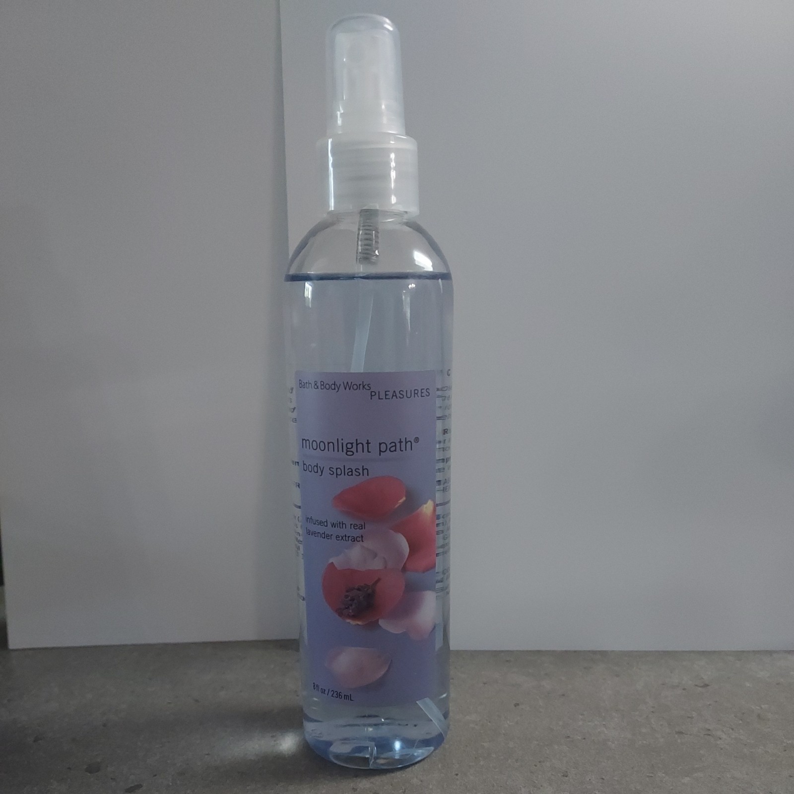 Bath & Body Works Pleasures Moonlight Path Body Splash 8 oz