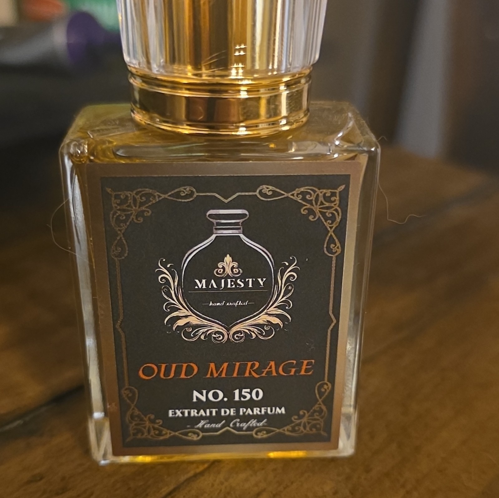 Majesty Oud Mirage No. 150 Extrait de Parfum Spray 30ml Regular Size