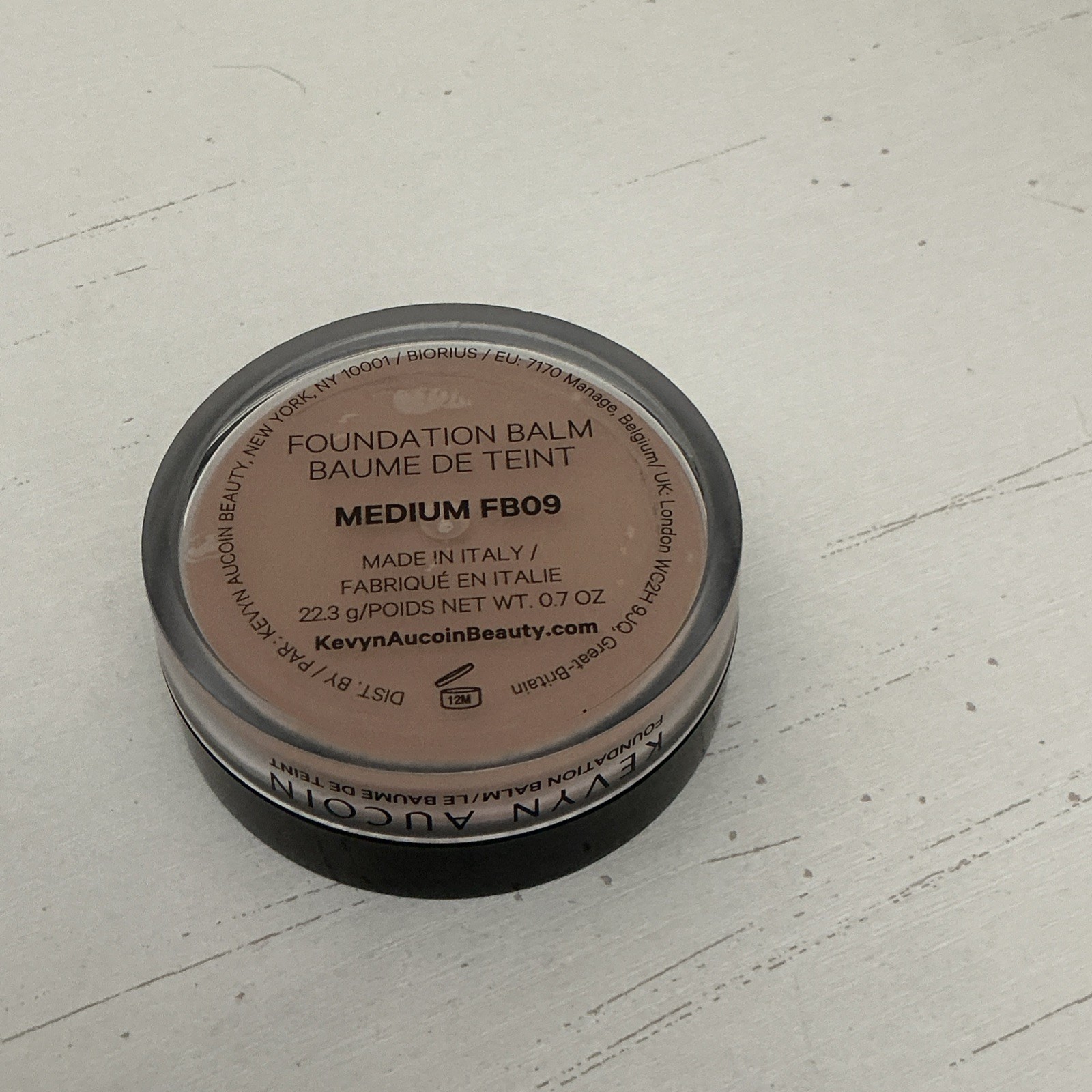 Kevyn Aucoin Foundation Balm – MEDIUM FB09 – 22.3g / 0.7 oz – NWOB