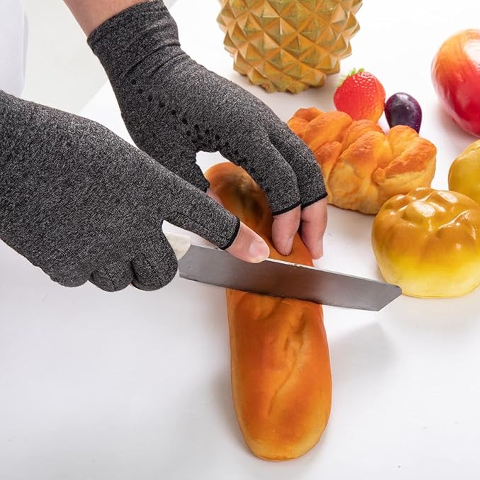 1-10x Copper Arthritis Compression Gloves Pain Relief Medical Hand Support Brace