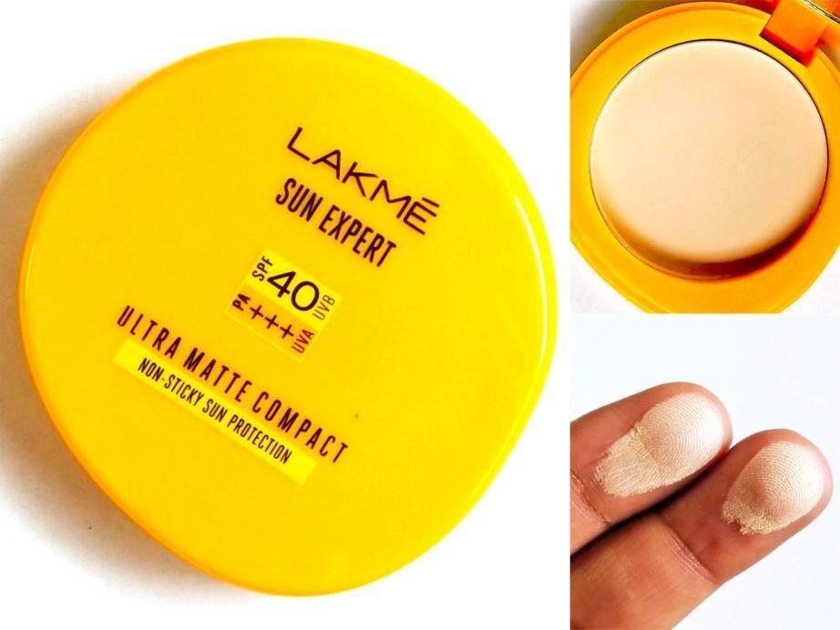 Lakme Sun Expert Ultra Matte SPF 40 PA+++ Compact, 7g FREE SHIPPING