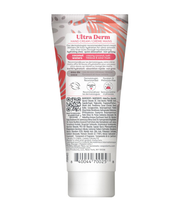 eos Shea Better Hand Cream – Coconut Hand Lotion and Skin Care | Instant Hydrati