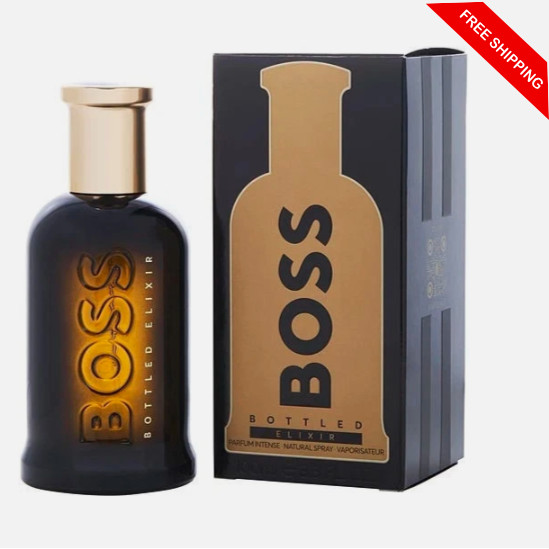 Hugo Boss Bottled Elixir Parfum Intense for Men 3.3 fl. oz. / 100ml