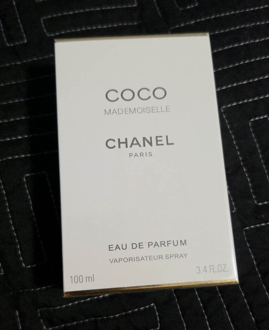 CHANEL Coco Mademoiselle Eau de Parfum Spray, Regular Size 3.4 fl oz