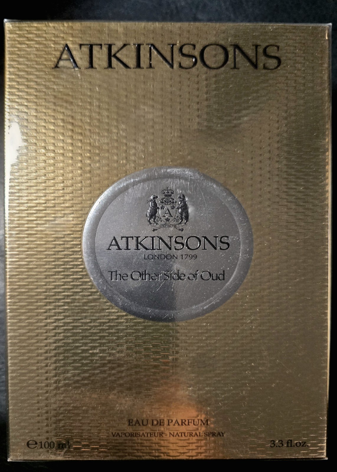Atkinsons The Other Side of Oud Eau de Parfum Spray 3.3 fl oz