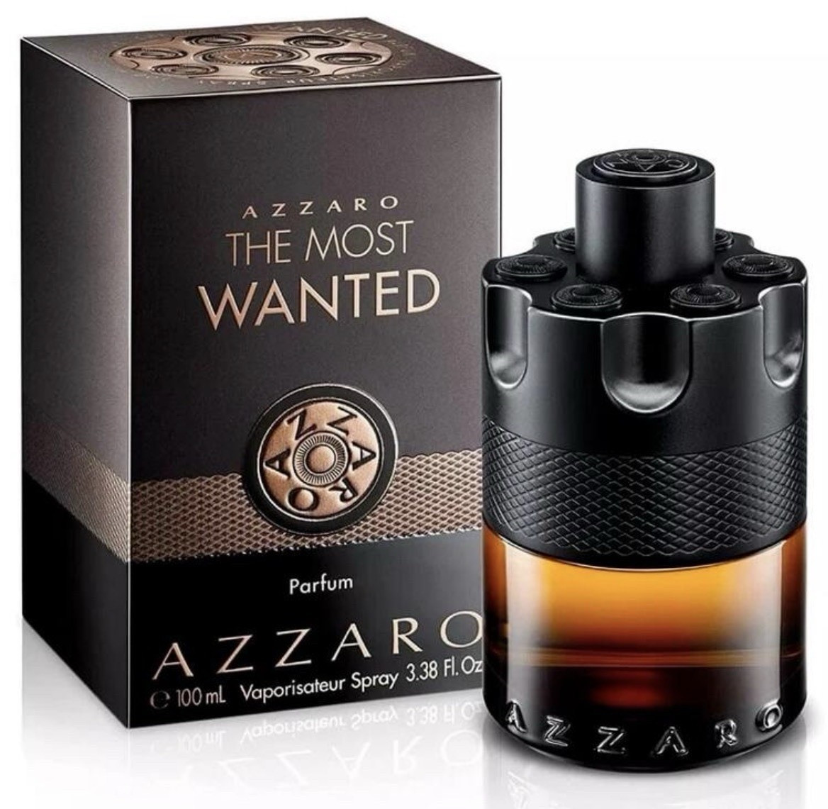 1:1 azzaro The Most Wanted Parfum Spray, Regular Size 3.38 fl oz
