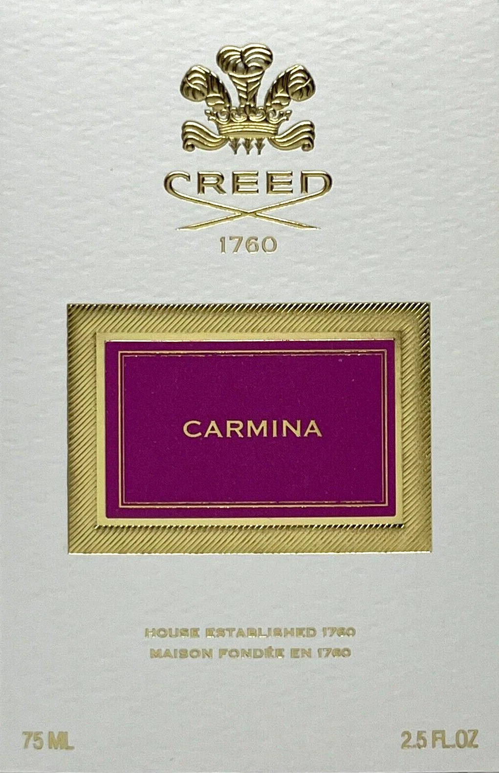 CREED CARMINA EAU DE PARFUM SPRAY FOR WOMEN 2.5 Oz