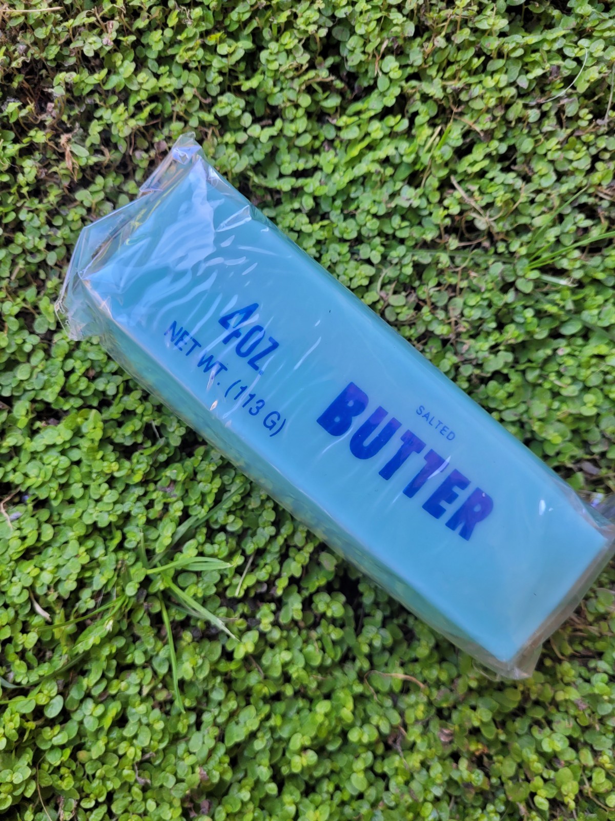 4oz Butter Stretchy/crunchy Squeeze Toy Stress Reliever Sensory Squishy, NWT