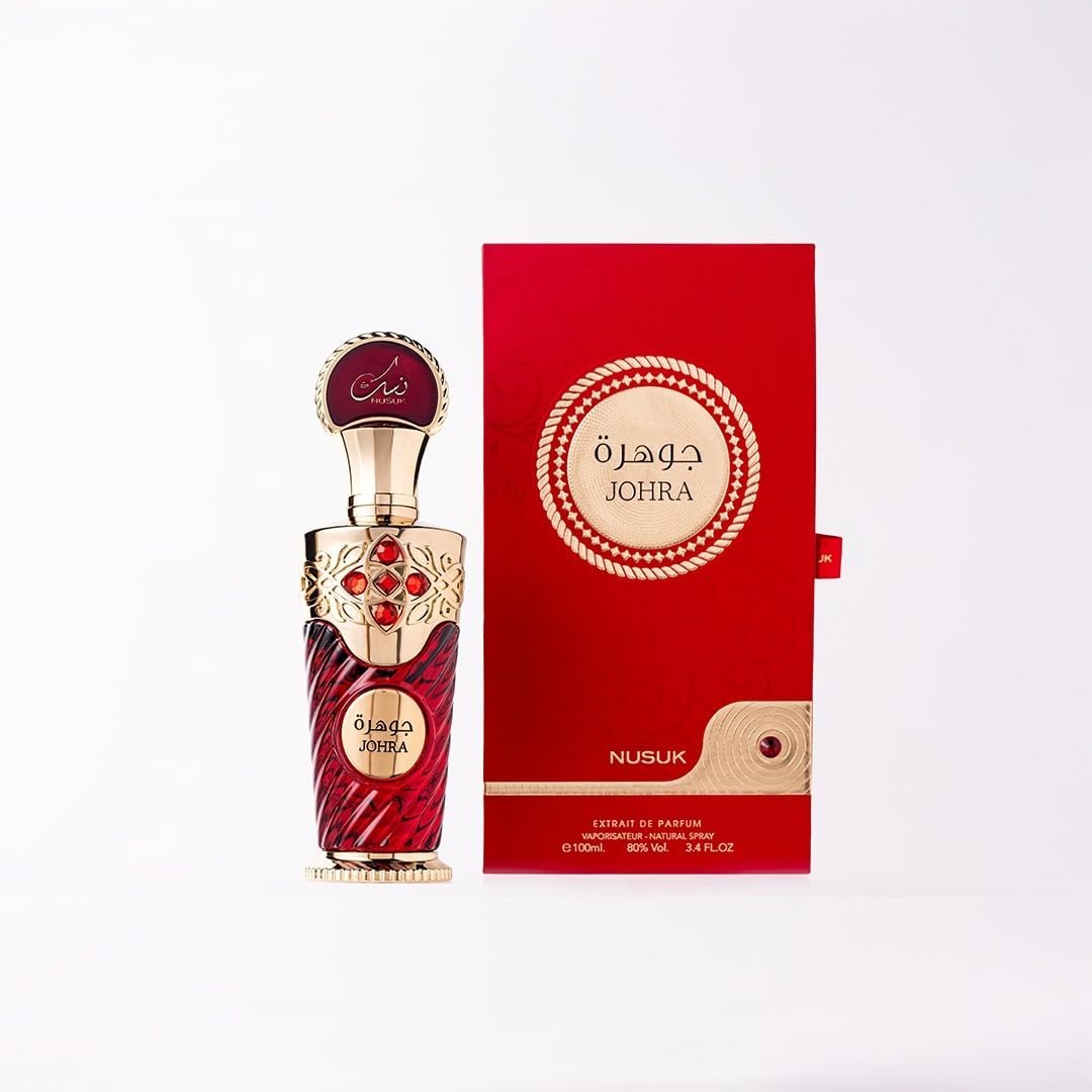 Johra by Nusuk EDP 3.4 oz