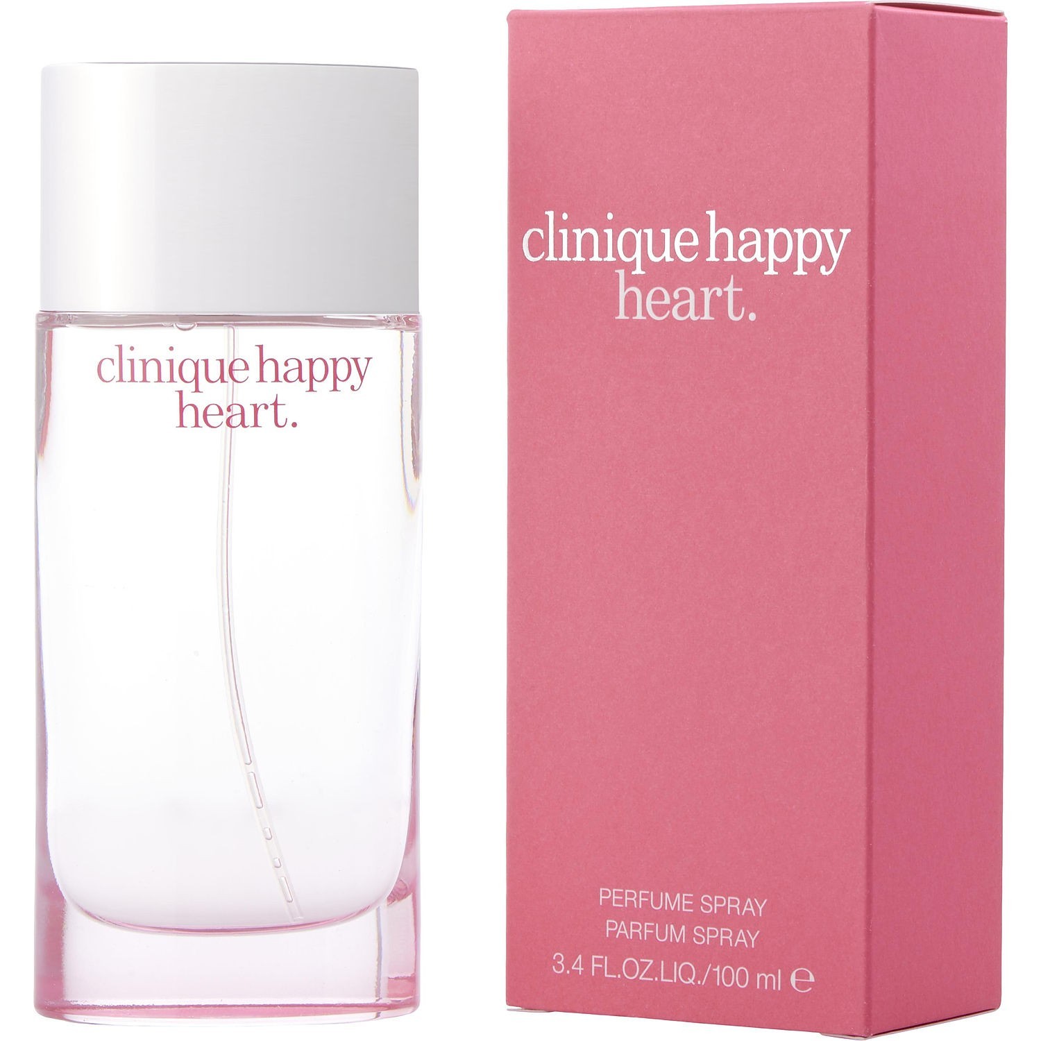 Clinique Happy Heart EDP Spray for Women 3.4 oz / 100 ml New In Box