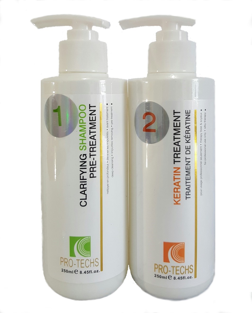 Brazilian Keratin Hair Smoothing Treatment Professional Blowout Hair Straighteni