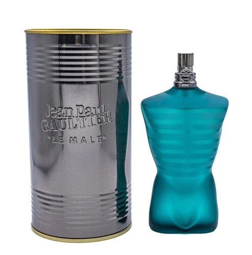 Le Male by Jean Paul Gaultier JPG Cologne for Men 4.2 oz Brand New In Box