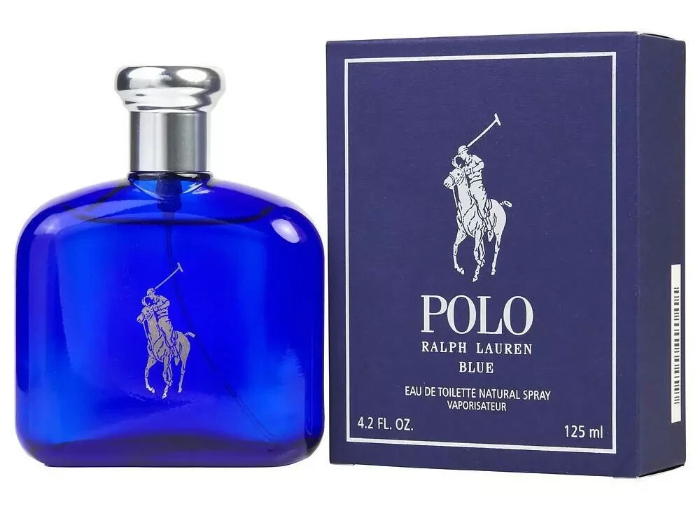 POLO BLUE by Ralph Lauren 4.2 oz edt Cologne for men New in Box
