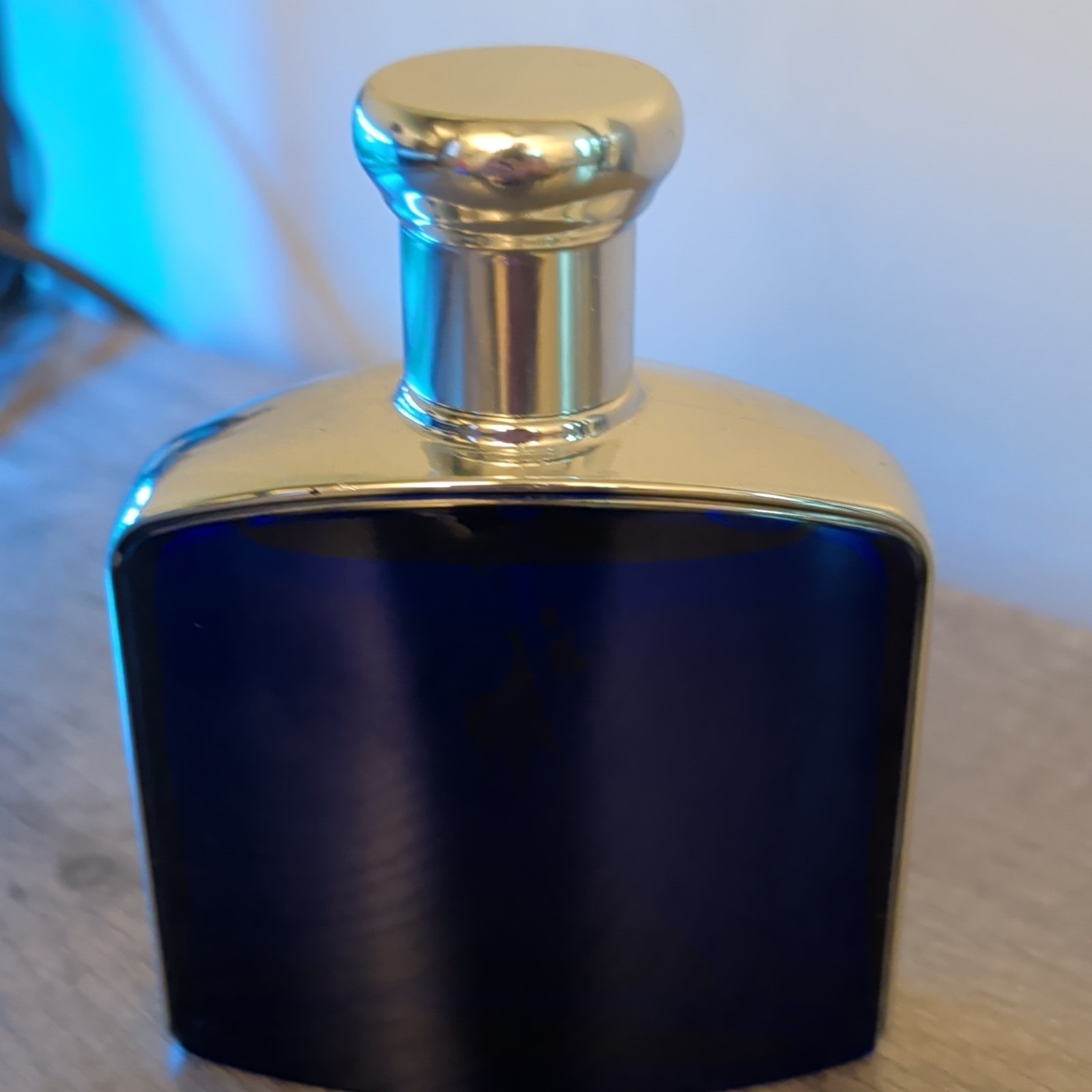 Ralph Lauren Polo Blue Eau de Parfum Spray, Regular Size 4.2 fl oz RARE