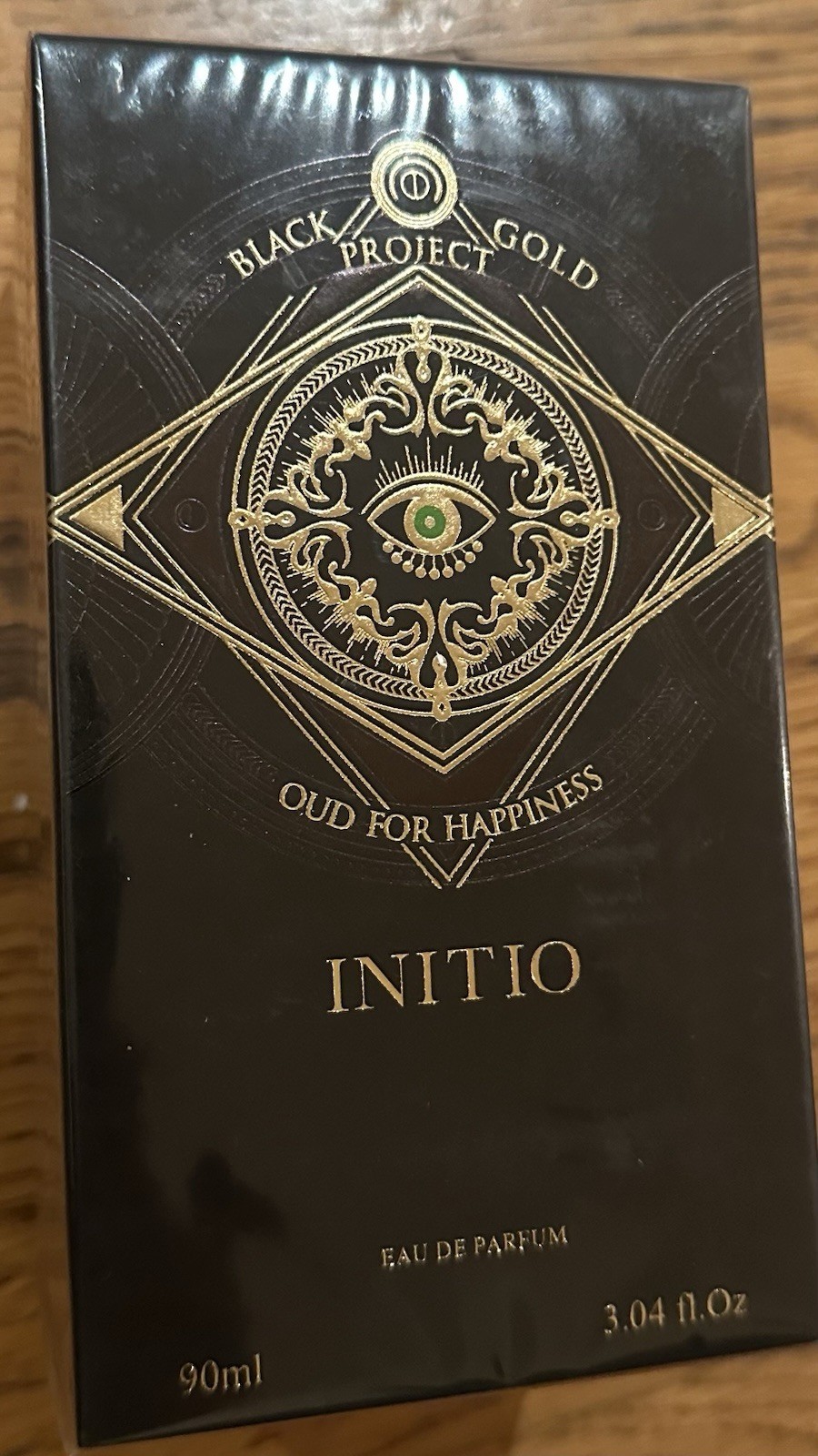 Initio Oud for Happiness Eau de Parfum Spray, Oud Scent, 3.04 fl oz