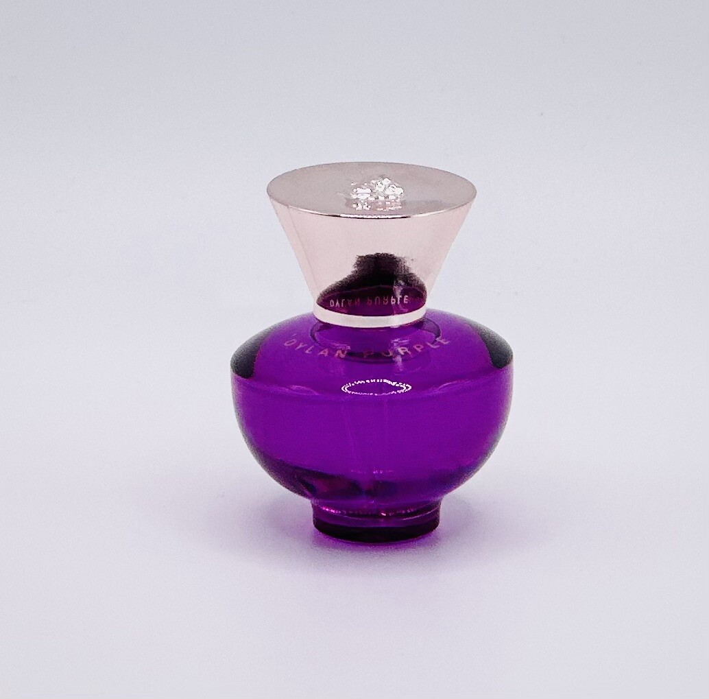 Versace Dylan Purple Womens Perfume EDP Deluxe Sample 5 ml 0.17 oz NWOB