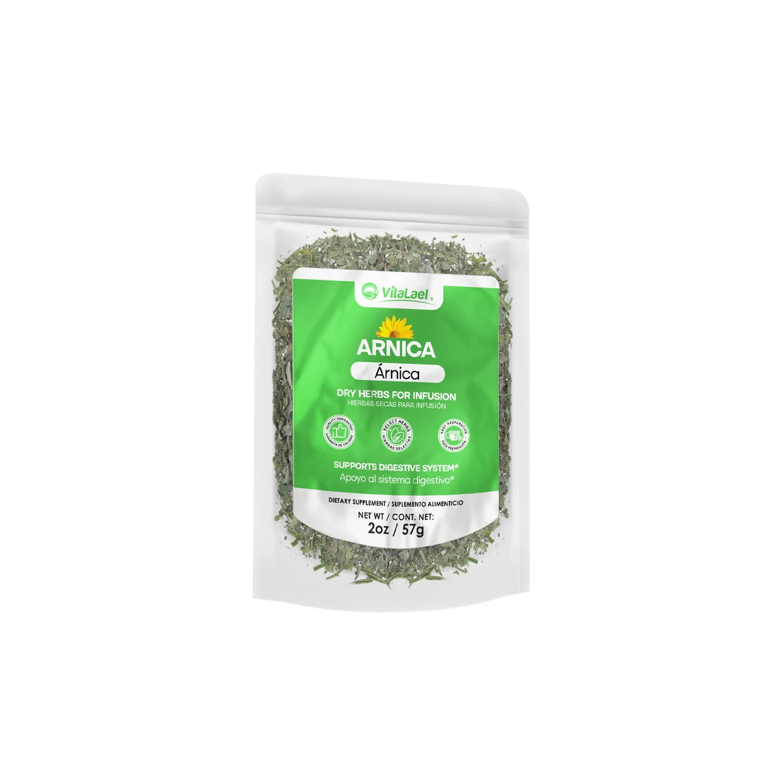 Arnica Tea Infusion – Natural Muscles & Joint Relief – AntiInflammatory Support