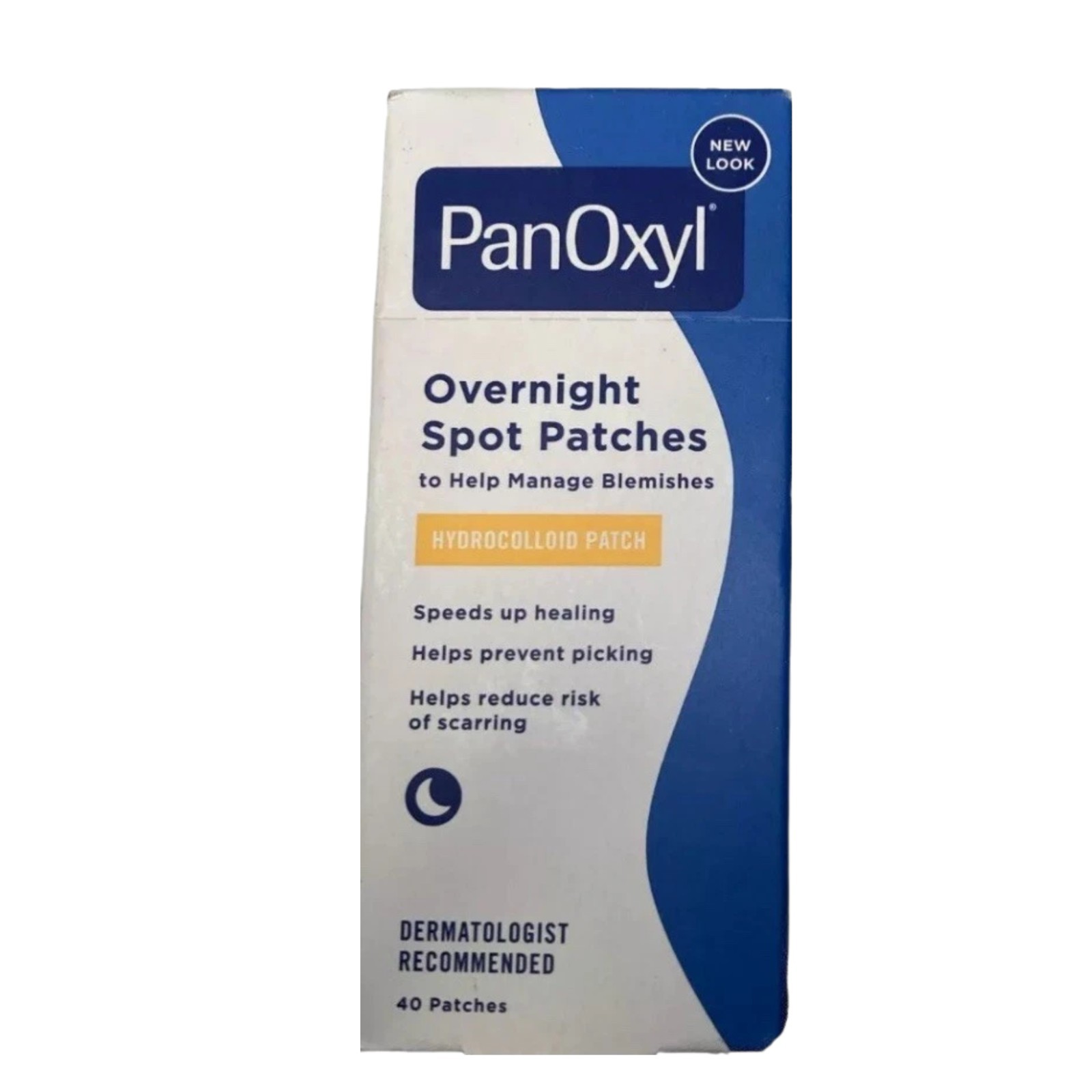 PanOxyl PM Overnight Spot Patches, Advanced Hydrocolloid Healing 40 Count