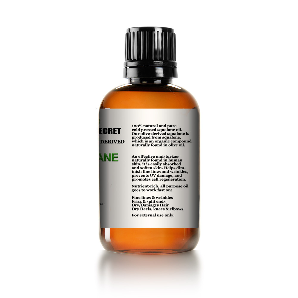 Squalane Oil – 1oz – Imported From Italy – Natural Anti Aging