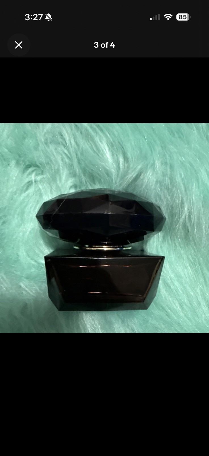 Versace Crystal Noir Eau de Parfum Women 1.7 fl oz 50 ml 98%