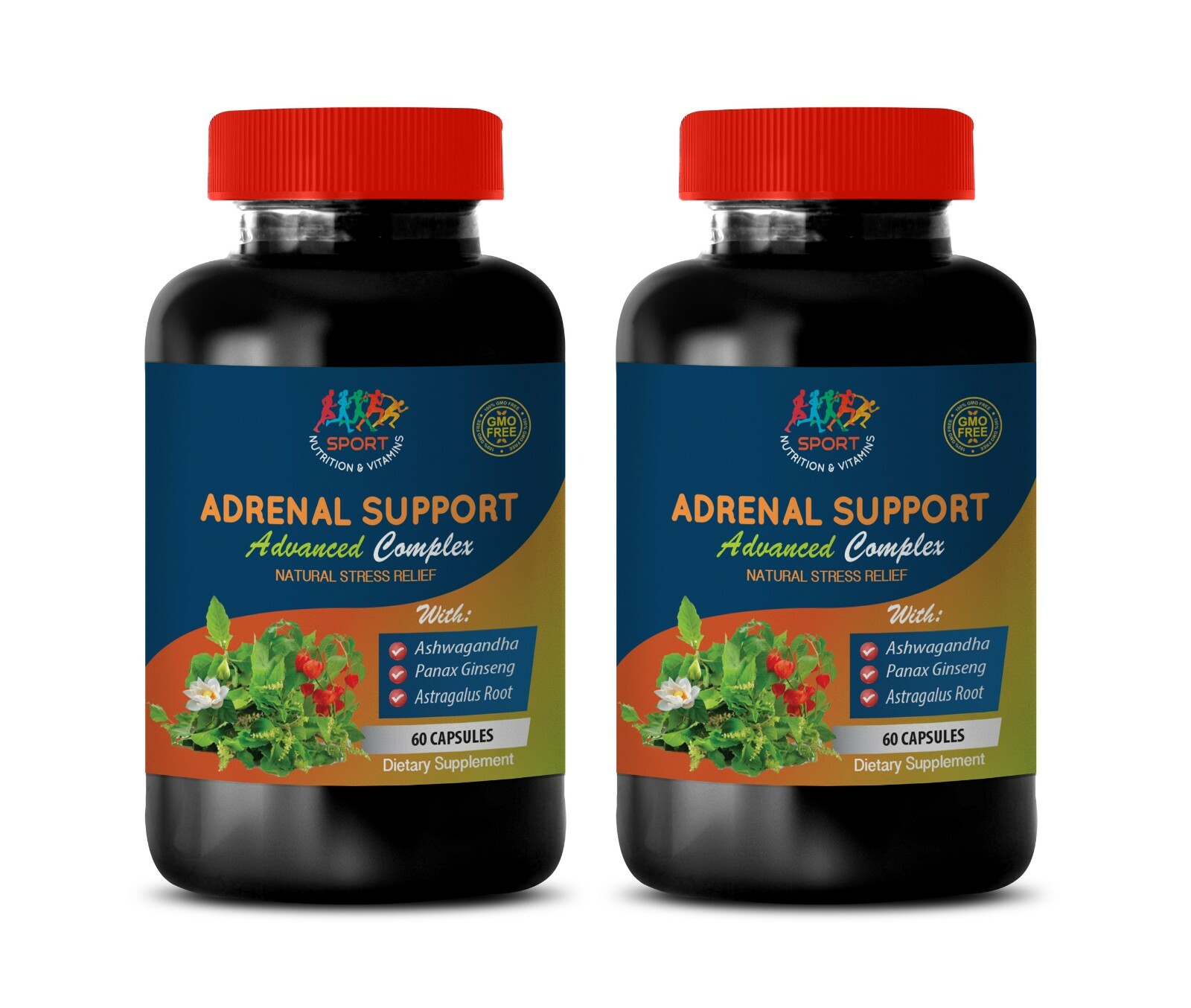 excellent immune support – ADRENAL SUPPORT – weightloss pills 2BOTTLE