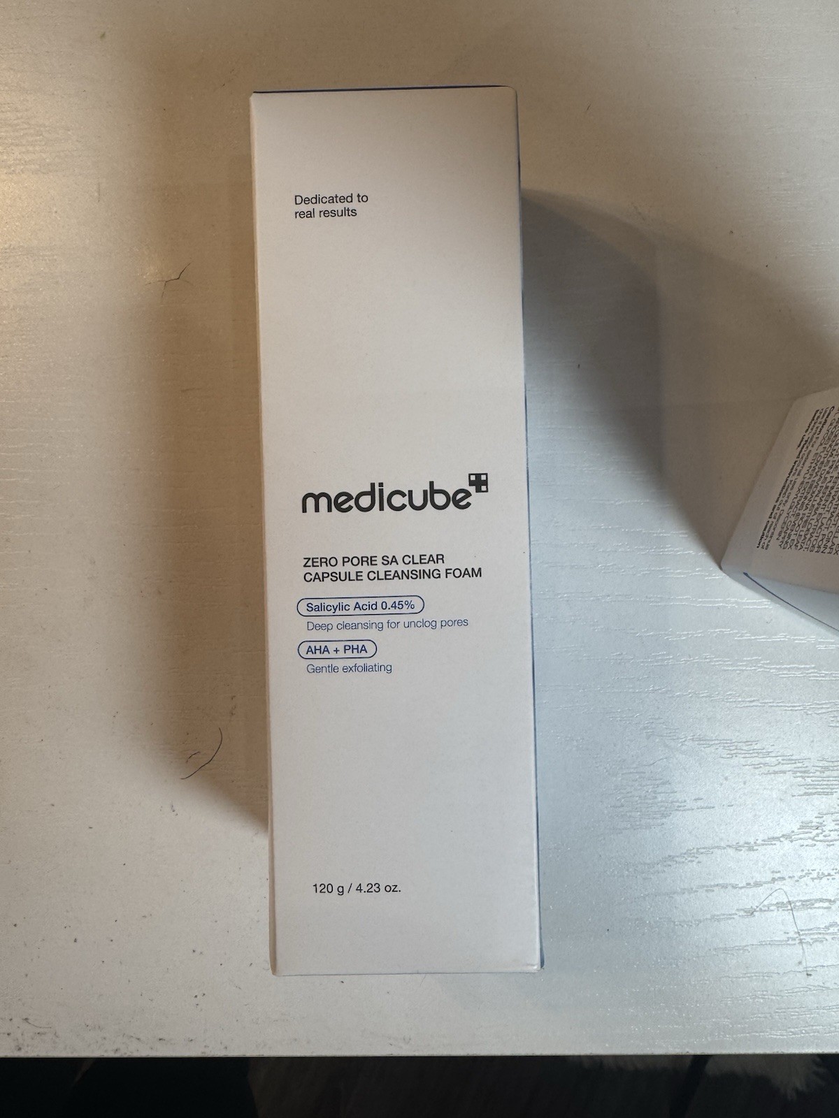 Medicube Zero Pore SA Clear Capsule Cleansing Foam 120g Face Cleanser Salicylic