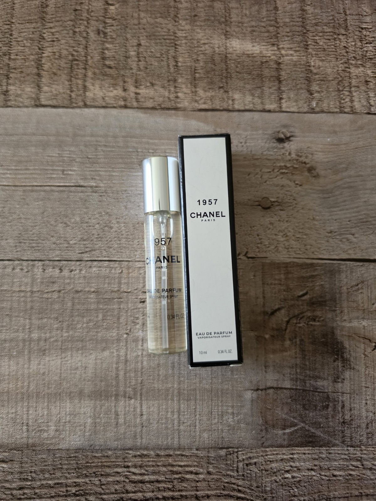 Chanel 1957 by Chanel Eau de Parfum women Travel Spray 10ml New in box