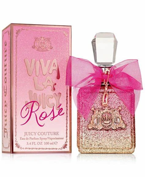 Juicy Couture Viva La Juicy Rose Eau De Parfum Spray 100ml/3.4oz