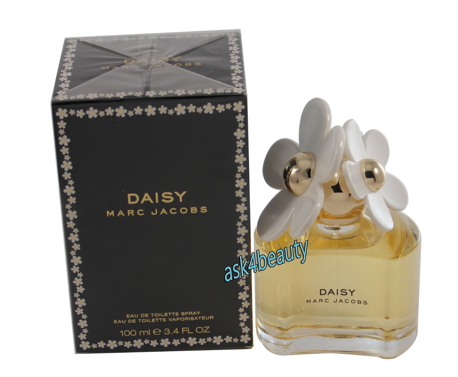 Daisy By Marc Jacobs 3.4oz/100ml Edt Spray For Women New In Box