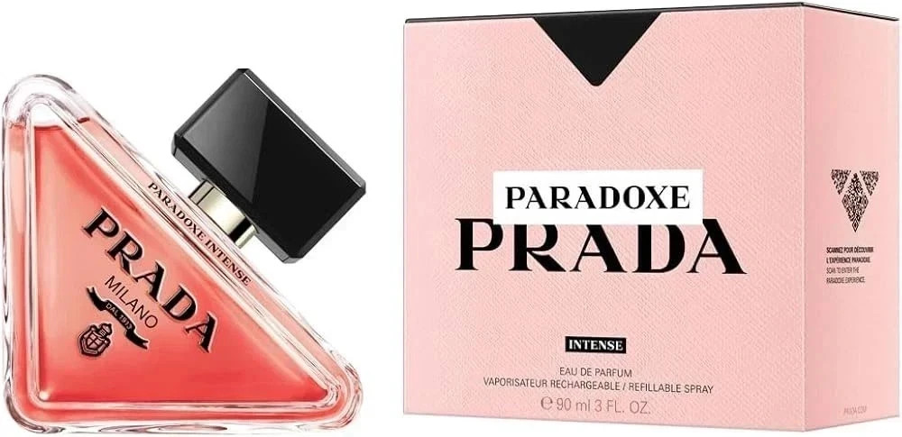 Paradoxe Intense by Prada 3 oz EDP Perfume for Women New In Box