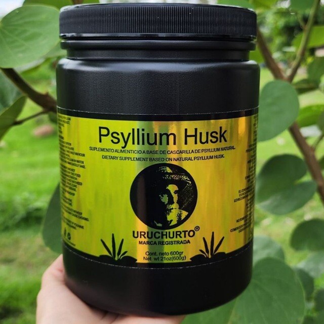 URUCHURTO Supplements Organic Psyllium Husk Powder – Dietary Fiber