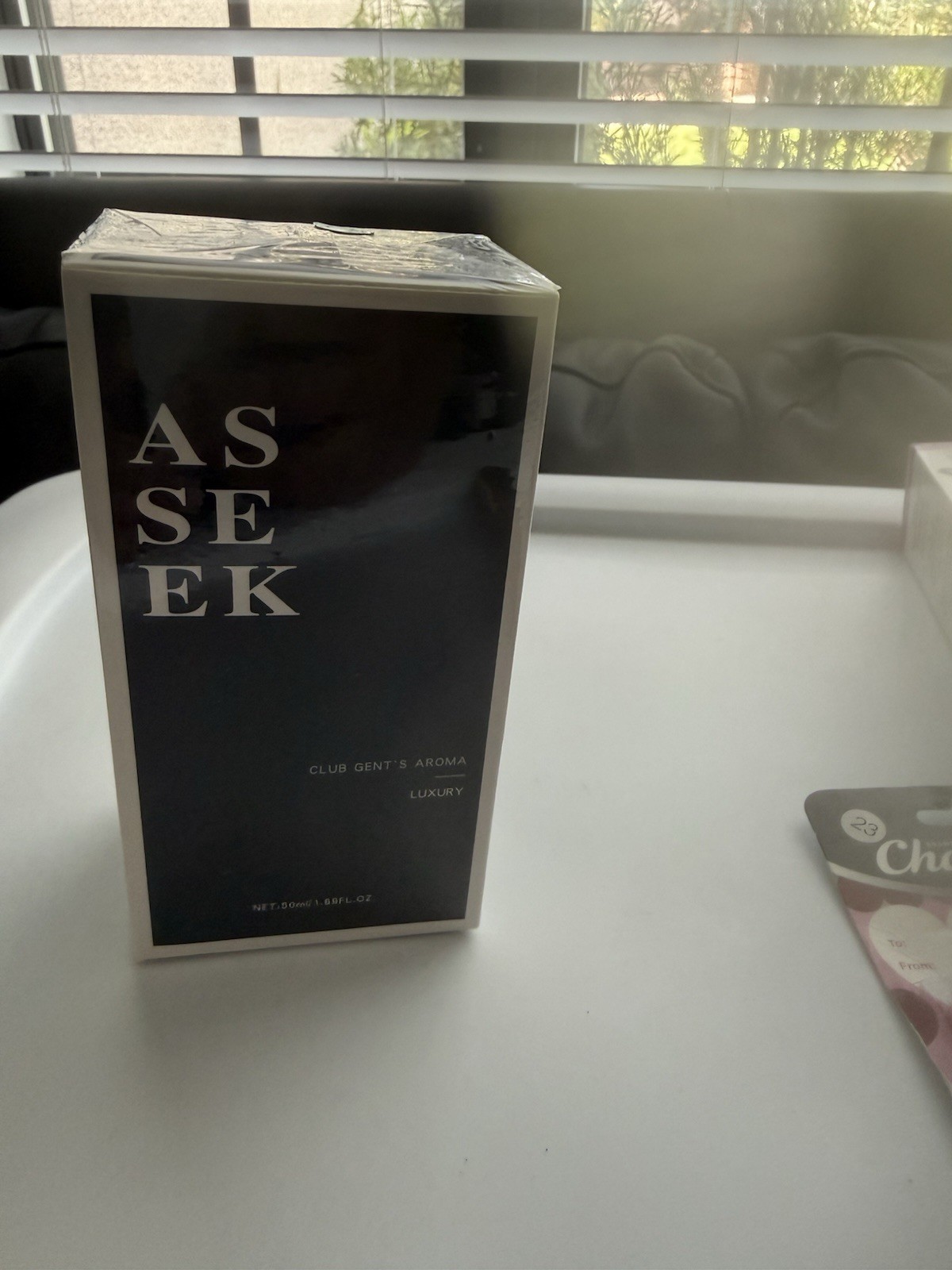 ASSEEK Club Gent’s Aroma Luxury Perfume Spray, Regular Size 1.69 fl oz