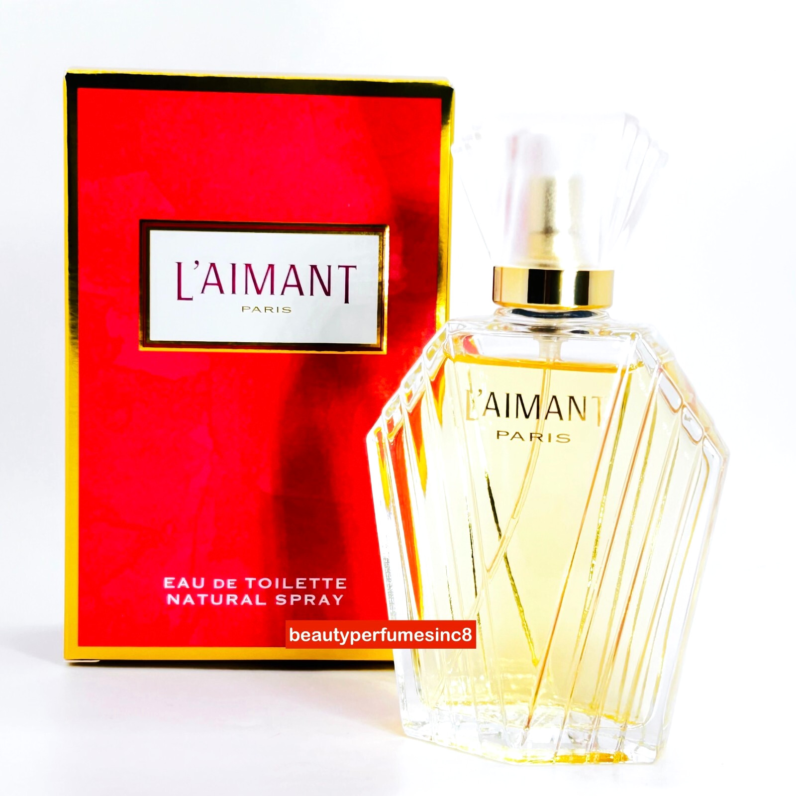 L’Aimant by Coty for Women 1.7 oz Parfum de Toilette Spray – New in Box