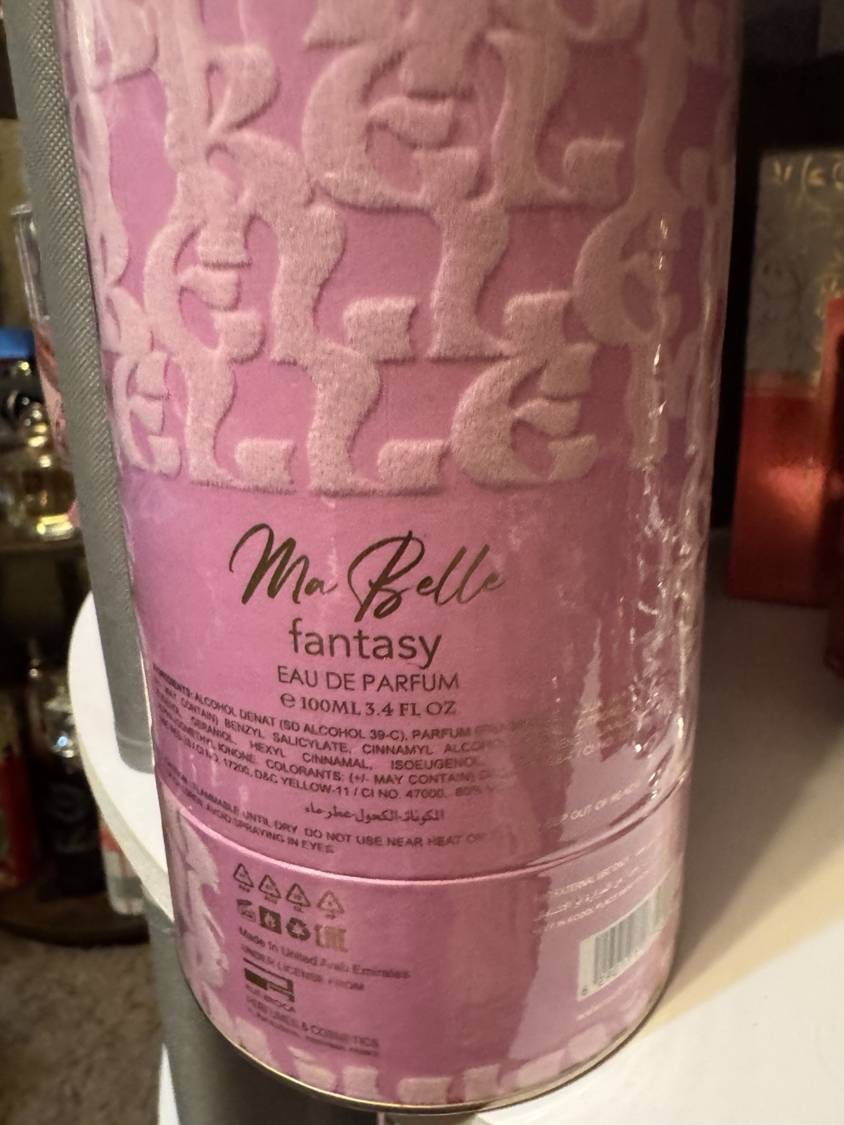 Rue Broca Ma Belle Fantasy Eau de Parfum Spray 3.4 fl oz Regular Size