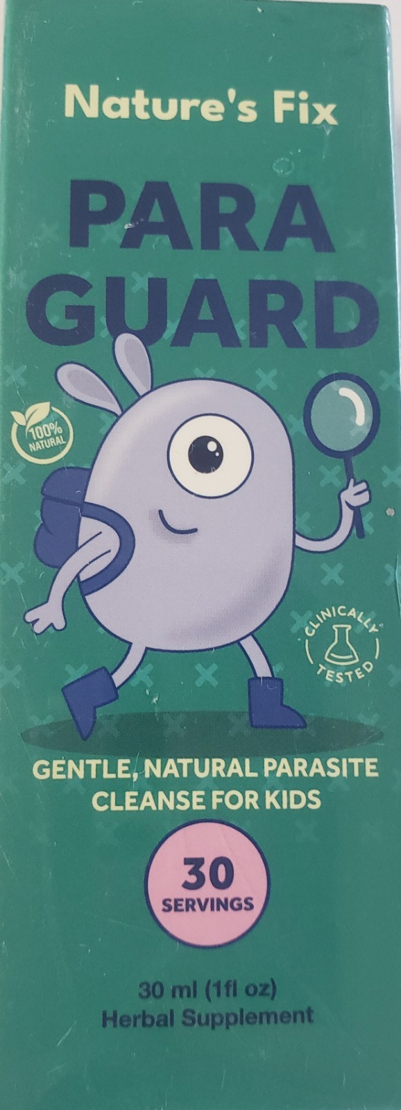Herbal Children’s Drops promote digestive health Parasite Cleanse